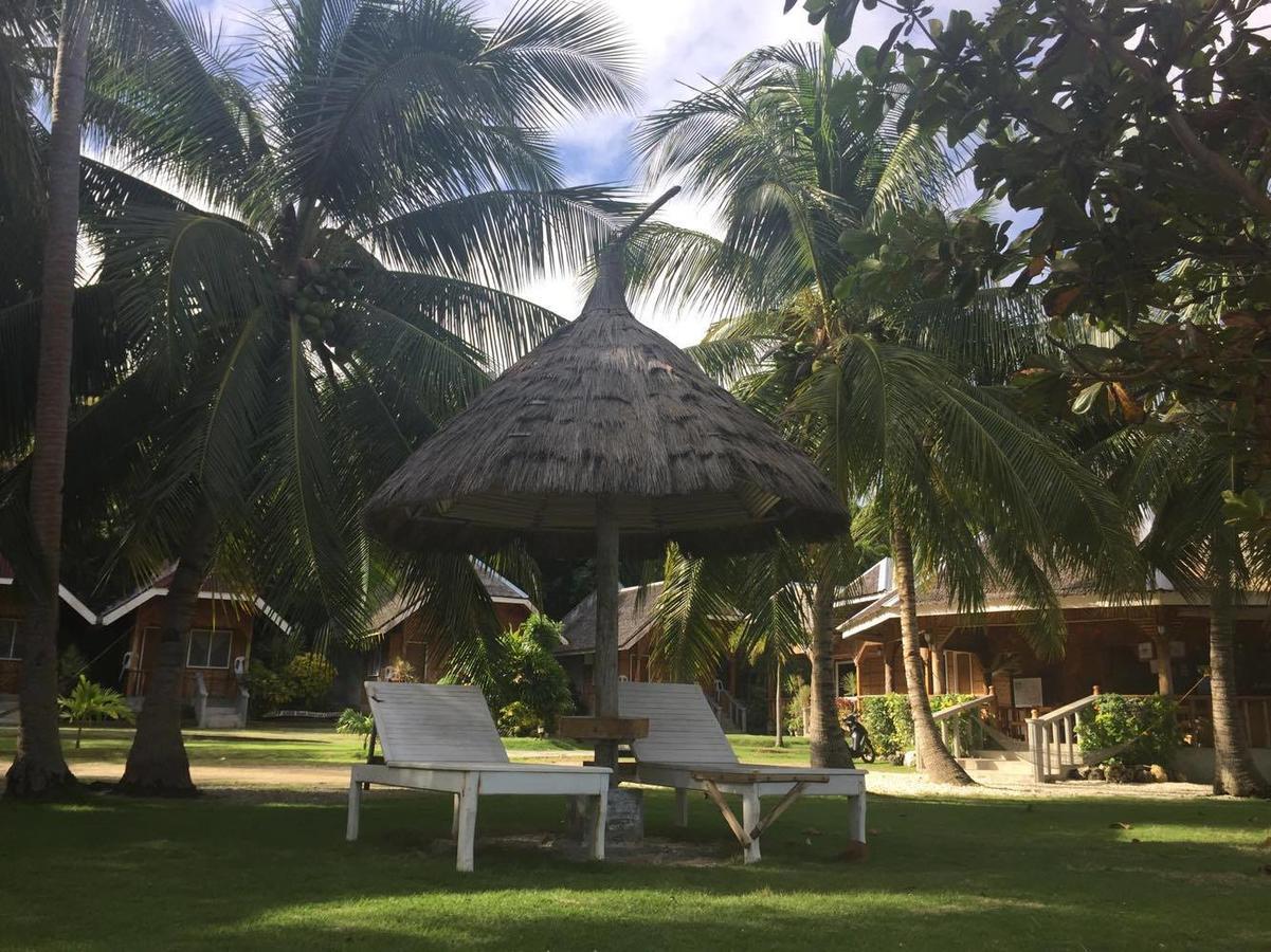 Cliff Side Beach Resort And Cottages Siquijor Exterior photo